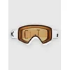 Anon Tracker 2.0 White Kids Goggle amber