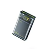 shumee WEKOME WP-321 Vanguard Series - prenosna baterija 20000mAh Super Charging PD 20W + QC 22.5W (črna/prozorna)