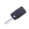 888 CAR ACCESSORIES Kućište oklop ključa 3 dugmeta zava2-ce0536 Peugeot-Citroen