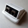 Dvojna vtičnica ABB TANGO 2xRJ45 cat6 STP bela