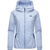 Ragwear Funkcionalna jakna Dizzie  svetlo modra / črna