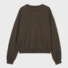Cropp - Športni pulover basic - rjava