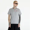 Majice Comme des Garçons PLAY Short Sleeve Logo Print T-Shirt UNISEX Grey L