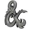 Fantec Omejena izdaja Dungeons & Dragons Kovinski medaljon v obliki ampersanda, (21240460)