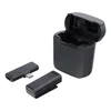 MG S11 brezžični lavalier mikrofon USB-C + polnilno ohišje, črna