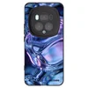 Silikonski črni ovitek za Honor Magic6 Pro - Iris liquid