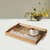 Aberto Design Poslužavnik TPEA9885 50 x 29 x 3.5 cm, Šareni