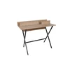 Hanah Home Radni sto Panama, 100x50x89 cm, Hrast-crni