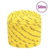 Brodski konop žuti 16 mm 50 m od polipropilena