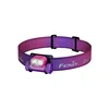 Fenix HM55RNBL-LED prigušiva punjiva čelna lampa LED/USB 1600mAh IP68 1200lm 141,2h ljubičasta