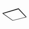 Eglo 900052 - LED prigušiva plafonska svetiljka SALOBRENA-Z LED/33W/230V crna