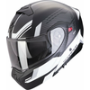 SCORPION Exo-930 evo sikon matt black-silver-white
