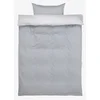Posteljina saten 140x200 plava DS