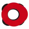 Eyecushion  ARRI SPECIAL Microfiber Red