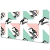 Decormat Podloga za mizo Toucan with triangles 90x45 cm