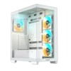 GIGABYTE C500 PANORAMIC STEALTH ICE RGB Fusion GB-C500PI ST