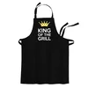 Cyber print shop Predpasnik s potiskom King of the grill