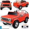 Dvosjed Ford Bronco AKU 4×4 crveni