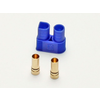 Set EC3 Konektorji vtikae zlati 3.5mm