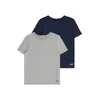 Levis Kids Majica mornarska/pegasto siva