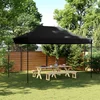 Šator za zabave Crna 292 x 440 x 315 cm Oxford tkanina