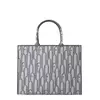 FURLA Nakupovalna torba OPPORTUNITY safir/golobje modra/siva
