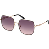 Guess GU7906-H 05B ONE SIZE (58) Črna/Vijolična