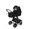 Muuvo Kolica za bebe Quick 2u1, 0-22 kg, Crna