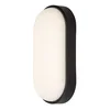 Rabalux Hort2 LED spoljna zidna lampa ovalna 14 W crna 77221