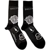 AC/DC Nogavice Icons Black 40-45