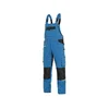 Canis CXS Stretch radne pantalone na tregere, svetlo plavo-crna, vel. 56