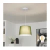 Brilagi - LED luster na sajli CERIA 1xE27/40W/230V prečnika 30 cm, zelene boje