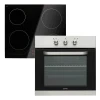 VOX Ugradni set SET2110400 crno-sivi