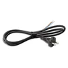 0287 Priključni kabel za električno orodje 10 A 250 V ~ 3500 W, črn 3856024404785