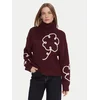 Vero Moda Golf Fatima 10335036 Vijolična Regular Fit