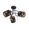 Globo 15448-3D - Luster na šipci ABBEY 3xE14/25W/230V