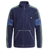QUIKSILVER Funkcionalna jopa iz flisa CLEAN COAST mornarska/safir/jelka/bela