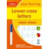 Lower Case Letters Age 3-5 Wipe Clean Activity Book