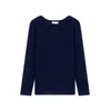 JUST CASHMERE Pulover Grace mornarska