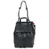 Desigual BACKPACK HALF LOGO LUENA Črna