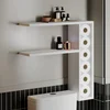 HANAH HOME Zidna polica Tiny White