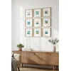 Wallxpert Slika Huhu754, 30x30cm, 9 delova