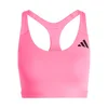 Ženski nedrček adidas Optime Essentials Workout Medium Support Bra Luc Pink S