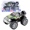 slomart Terenski avtomobil LEAN TOYS King zeleno-črn s pogonom na zadnja kolesa, 27cm