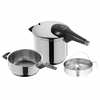 WMF Komplet loncev za kuhanje pod pritiskom 6,5 + 3 l Perfect Premium