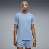 PUMA CLOUDSPUN Running Tee Men, Clothing, Zen Blue, XS