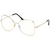 Tom Ford Ženski okvir za dioptrijske naočare Blue block 0FT6049-B 3060, Roze