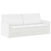 vidaXL 3-sedna sofa Bela 190 x 81 x 82 cm Blago
