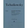 TCHAIKOVSKY:SERENADE MELANCOLIQUE OP.26 VIOLIN AND PIANO