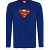 Penti Dolga pižama Pyjama-Sets temno modra